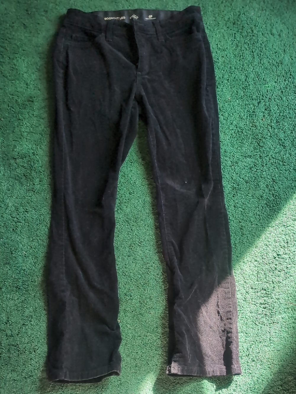 ❗Bootcut corduroys